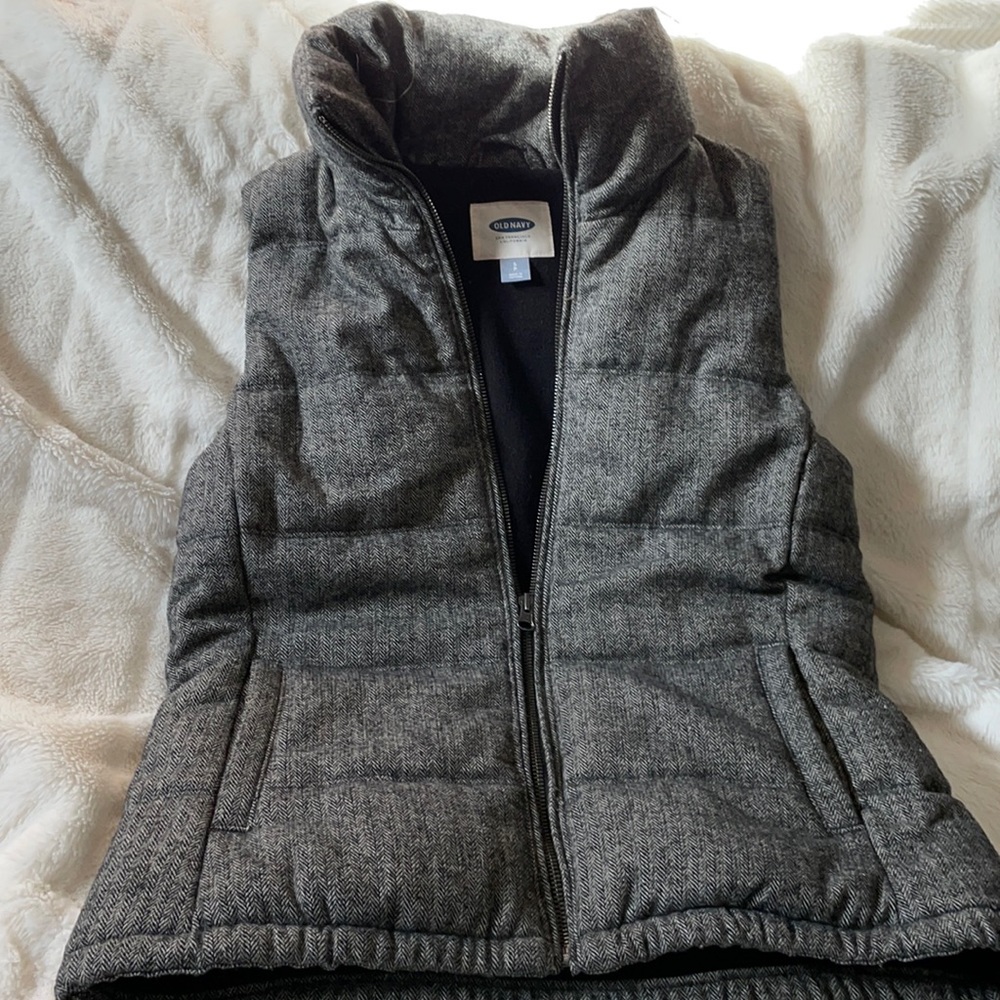 Old Navy patterned Winter Vest